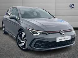 Grey Used 2022 VW Golf VIII GTI Hatchback | £24,064 (Fair price)