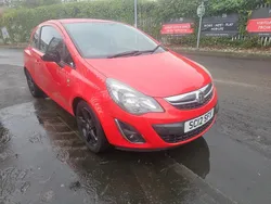 Red Used 2012 Vauxhall Corsa Hatchback | £1,290 (Super price)