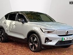 Grey Used 2025 Volvo EC40 Plus SUV | £35,149 (A bit pricey)