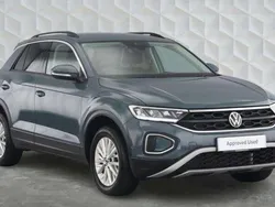 Blue Used 2023 VW T-Roc Life SUV | £20,500 (Fair price)