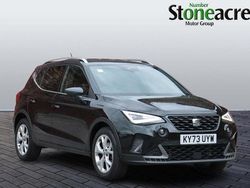 Black Used 2023 Seat Arona FR SUV | £13,450 (Fair price)