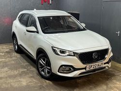 White Used 2022 MG HS Excite SUV | £11,990 (Super price)