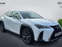 White Used 2020 Lexus UX Sport Line SUV | £22,950 (A bit pricey)
