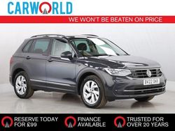 Grey Used 2022 VW Tiguan Life SUV | £14,675 (Fair price)