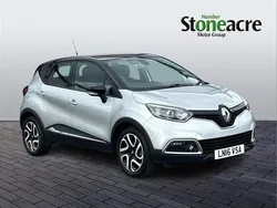 Silver Used 2016 Renault Captur Dynamique SUV | £8,500 (Fair price)