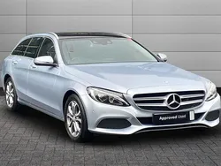 Silver Used 2015 Mercedes C200 Premium Estate | £14,795 (A bit pricey)