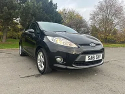 Black Used 2011 Ford Fiesta Zetec Hatchback | £3,395 (Good price)