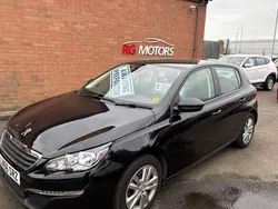 Black Used 2016 Peugeot 308 Active Hatchback | £3,995 (Fair price)