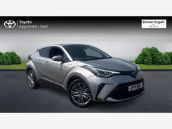 Silver Used 2022 Toyota C-HR SUV | £21,770 (A bit pricey)