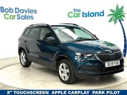 Blue Used 2018 Skoda Karoq SE SUV | £12,000 (Fair price)