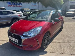 Red Used 2016 DS Automobiles DS3 Elegance Hatchback | £4,500 (Fair price)