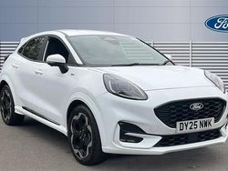 Used 2025 Ford Puma ST-Line X Hatchback | £23,995 (Expensive)