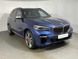 Blue Used 2022 BMW X5 Shadowline SUV | £51,950 (Fair price)