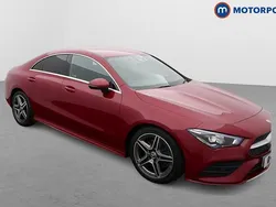 Red Used 2022 Mercedes CLA220 AMG line Sedan | £22,499 (Good price)