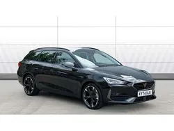 Black Used 2024 Cupra Leon Estate | £22,063 (Fair price)
