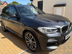 Grey Used 2019 BMW X3 M Sport SUV | £19,650 (Good price)