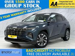 Blue Used 2021 Hyundai Tucson Premium SUV | £17,595 (Fair price)