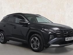 Black Used 2024 Hyundai Tucson Advanced SUV | £24,843 (Fair price)
