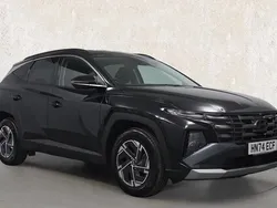 Black Used 2024 Hyundai Tucson Advanced SUV | £25,450 (Fair price)