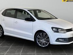 White Used 2017 VW Polo BlueGT Hatchback | £10,495 (Fair price)