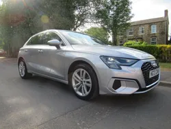 Silver Used 2023 Audi A3 Sportback Sport Hatchback | £17,495 (Good price)
