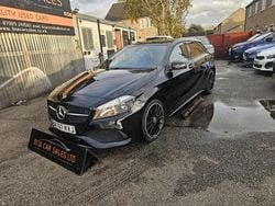 Black Used 2017 Mercedes A200 AMG line Hatchback | £10,750 (Fair price)