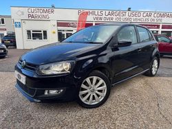 Black Used 2011 VW Polo SEL Hatchback | £5,999 (Expensive)