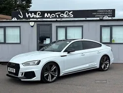 White Used 2019 Audi RS5 Sport Hatchback | £33,950 (Super price)
