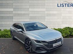 Silver Used 2021 VW Arteon R-line Estate | £23,490 (Fair price)