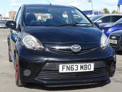 Black Used 2013 Toyota Aygo Hatchback | £4,995 (Fair price)