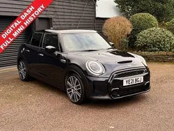 Black Used 2021 Mini Cooper S Exclusive Hatchback | £19,990 (A bit pricey)