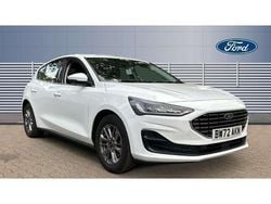 White Used 2023 Ford Focus Titanium Hatchback | £14,784 (Fair price)