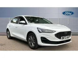 White Used 2023 Ford Focus Titanium Hatchback | £14,902 (Fair price)