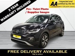 Black Used 2022 VW T-Cross Black Edition SUV | £20,394 (Expensive)