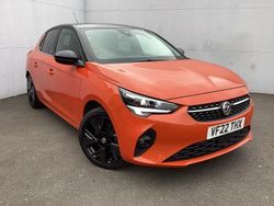 Orange Used 2022 Vauxhall Corsa-e Elite Hatchback | £10,767 (Fair price)