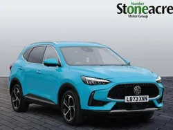 Blue Used 2023 MG HS Trophy SUV | £18,995 (Fair price)