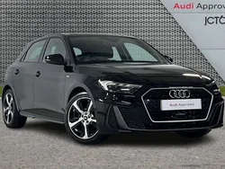 Black Used 2022 Audi A1 S-Line Hatchback | £19,066 (Fair price)
