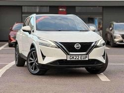 White Used 2022 Nissan Qashqai Tekna SUV | £16,799 (Fair price)