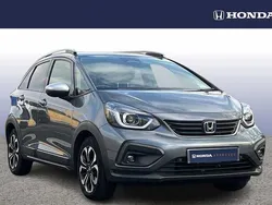 Grey Used 2022 Honda Jazz Hybrid Hatchback | £18,490 (Fair price)