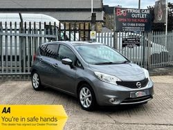 Grey Used 2016 Nissan Note Tekna MPV | £4,490 (Fair price)