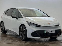 White Used 2025 Cupra Born e-Boost Hatchback | £25,995 (Expensive)