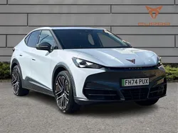 White Used 2025 Cupra Tavascan VZ2 SUV | £43,995