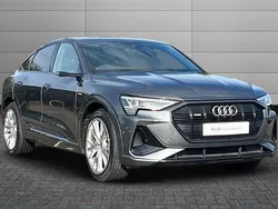 Daytona grey Used 2020 Audi e-tron Comfort SUV | £30,595