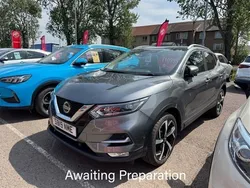 Grey Used 2019 Nissan Qashqai Tekna SUV | £10,995 (Good price)