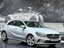 Silver Used 2016 Mercedes A180 Executive Hatchback | £7,480 (Fair price)