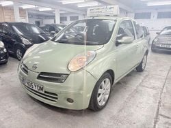 Green Used 2005 Nissan Micra Hatchback | £1,995 (Good price)