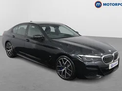 Black Used 2022 BMW 530 M Sport Sedan | £29,399 (Good price)