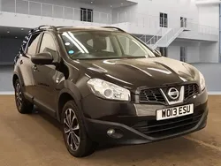 Black Used 2013 Nissan Qashqai +2 360º SUV | £6,300 (A bit pricey)