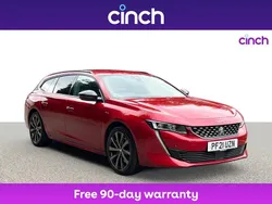 Red Used 2021 Peugeot 508 GT-line Estate | £13,999 (Fair price)