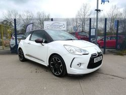 White Used 2012 Citroën DS3 Hatchback | £3,495 (A bit pricey)